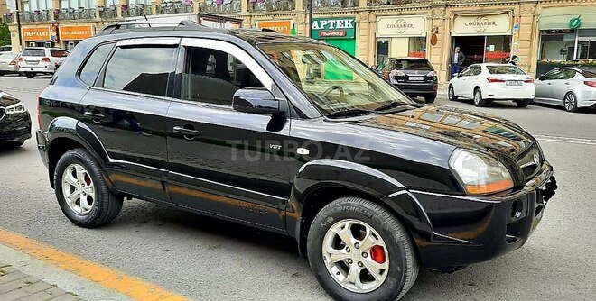 Hyundai Tucson 2008, 115,000 km - 2.0 l - Bakı