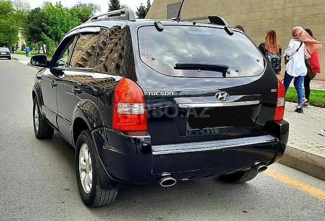 Hyundai Tucson 2008, 115,000 km - 2.0 l - Bakı