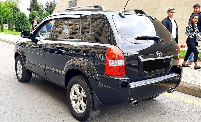 Hyundai Tucson 2008, 115,000 km - 2.0 l - Bakı