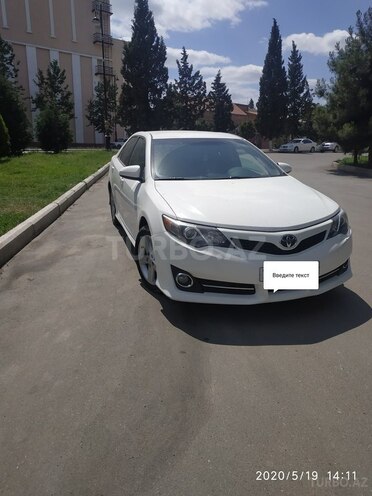 Toyota Camry 2013, 130,000 km - 2.5 l - Gəncə