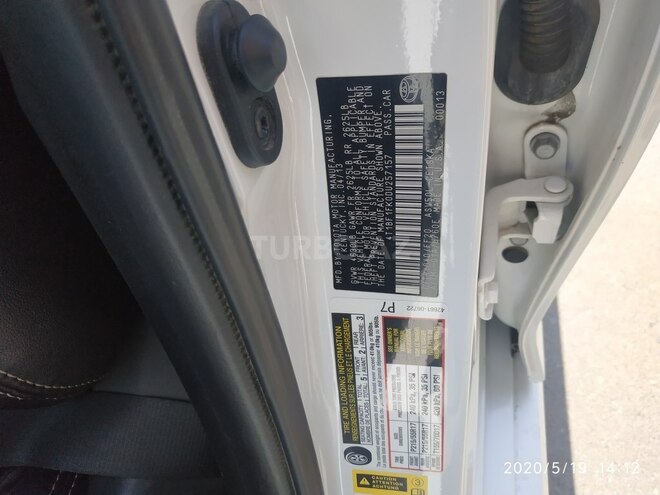 Toyota Camry 2013, 130,000 km - 2.5 l - Gəncə