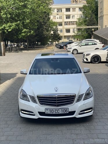 Mercedes E 200 2012, 121,000 km - 2.0 l - Bakı