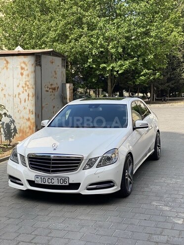 Mercedes E 200 2012, 121,000 km - 2.0 l - Bakı