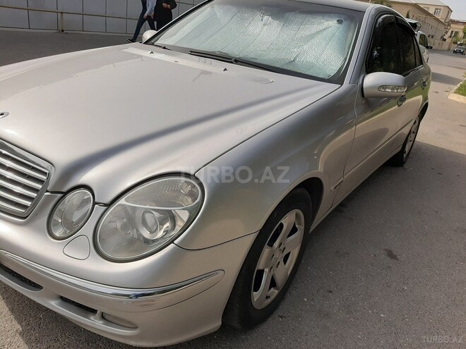 Mercedes E 270 2002, 375,000 km - 2.7 l - Bakı