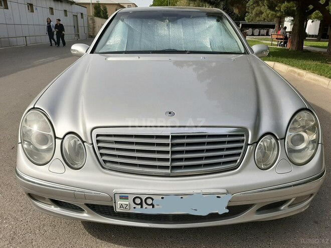 Mercedes E 270 2002, 375,000 km - 2.7 l - Bakı