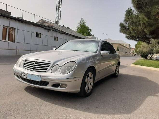 Mercedes E 270 2002, 375,000 km - 2.7 l - Bakı