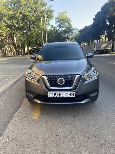 Nissan Kicks 2018, 43,500 km - 1.6 l - Bakı