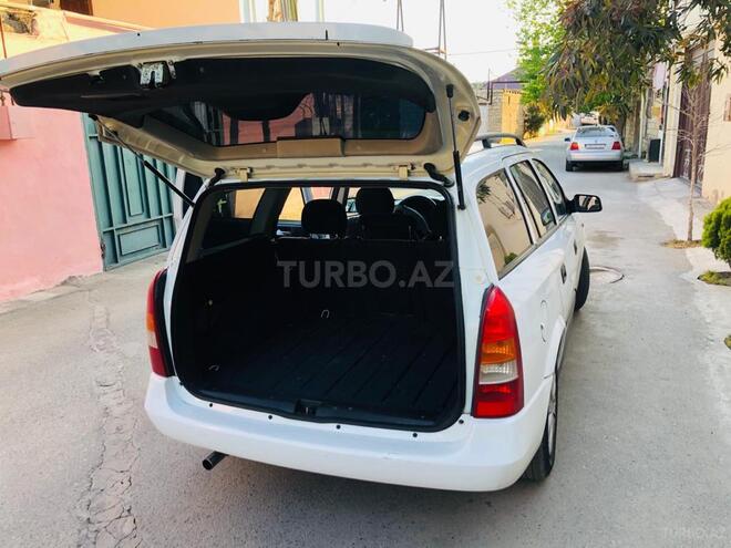 Opel Astra 1998, 367,000 km - 1.6 l - Bakı