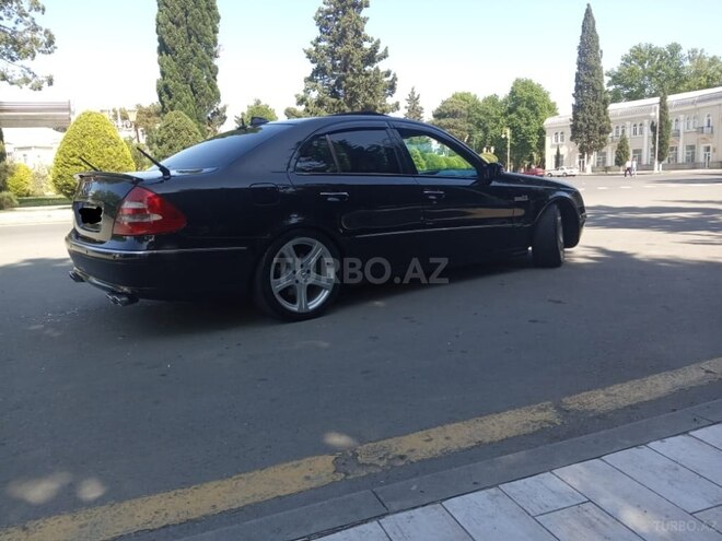 Mercedes E 320 2003, 235,000 km - 3.2 l - Mingəçevir