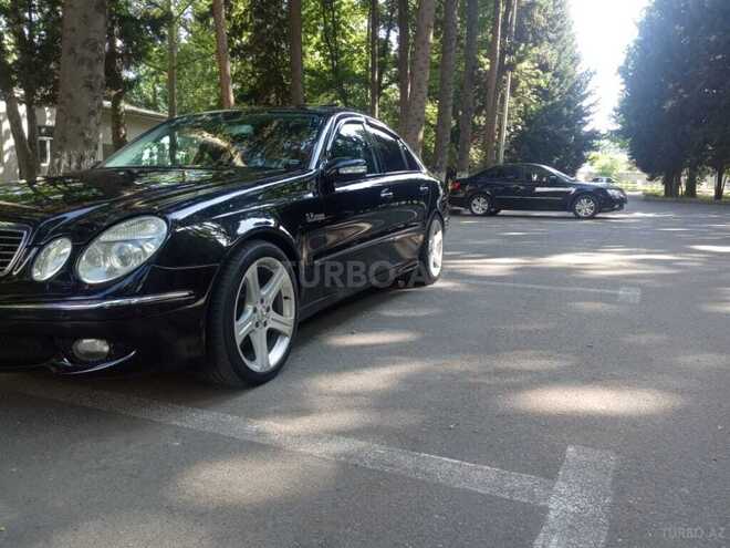 Mercedes E 320 2003, 235,000 km - 3.2 l - Mingəçevir