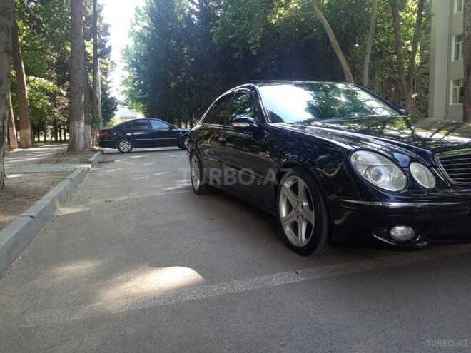 Mercedes E 320 2003, 235,000 km - 3.2 l - Mingəçevir