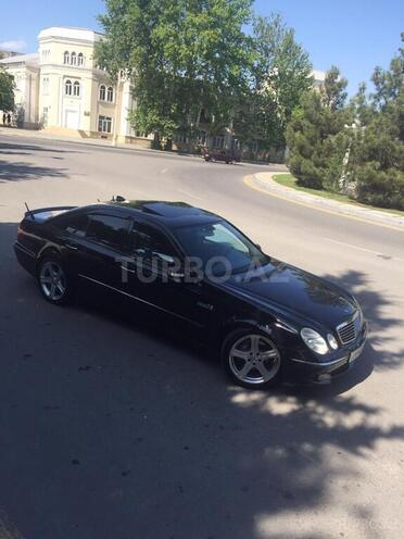 Mercedes E 320 2003, 235,000 km - 3.2 l - Mingəçevir