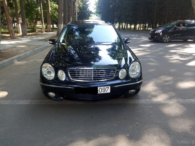 Mercedes E 320 2003, 235,000 km - 3.2 l - Mingəçevir