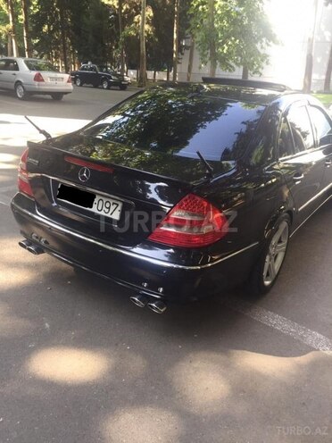 Mercedes E 320 2003, 235,000 km - 3.2 l - Mingəçevir
