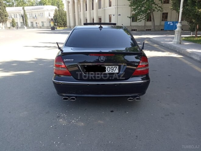 Mercedes E 320 2003, 235,000 km - 3.2 l - Mingəçevir