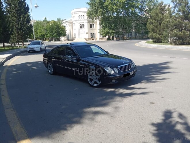 Mercedes E 320 2003, 235,000 km - 3.2 l - Mingəçevir