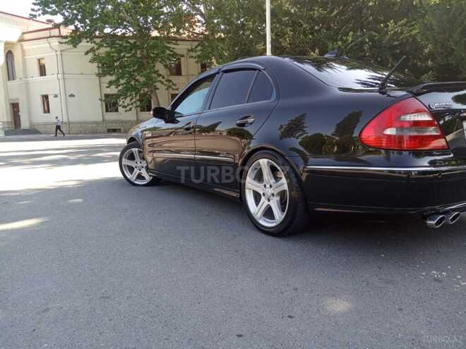 Mercedes E 320 2003, 235,000 km - 3.2 l - Mingəçevir