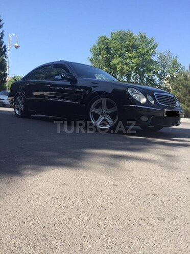 Mercedes E 320 2003, 235,000 km - 3.2 l - Mingəçevir