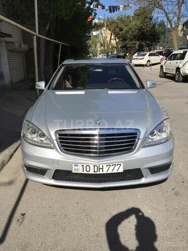 Mercedes S 500 2007, 268,000 km - 5.5 l - Bakı