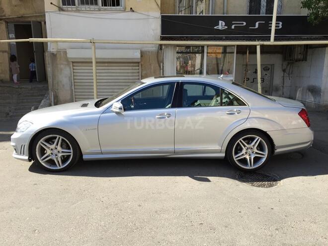 Mercedes S 500 2007, 268,000 km - 5.5 l - Bakı