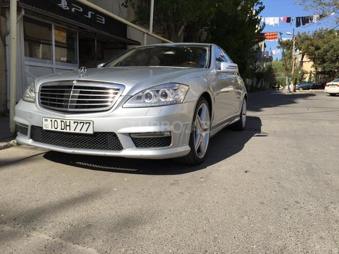 Mercedes S 500 2007, 268,000 km - 5.5 l - Bakı