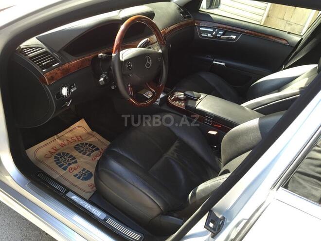 Mercedes S 500 2007, 268,000 km - 5.5 l - Bakı