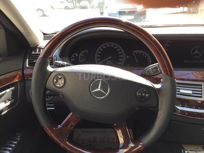 Mercedes S 500 2007, 268,000 km - 5.5 l - Bakı