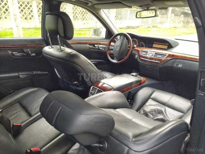 Mercedes S 500 2007, 268,000 km - 5.5 l - Bakı