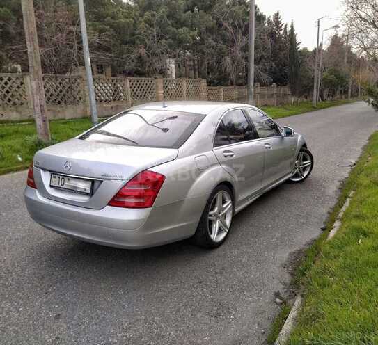 Mercedes S 500 2007, 268,000 km - 5.5 l - Bakı