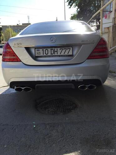 Mercedes S 500 2007, 268,000 km - 5.5 l - Bakı