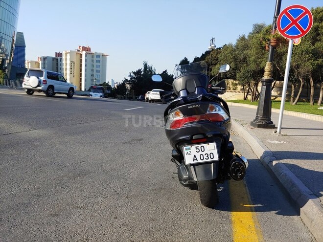 Suzuki Burgman 2012, 45,000 km - 0.4 l - Bakı