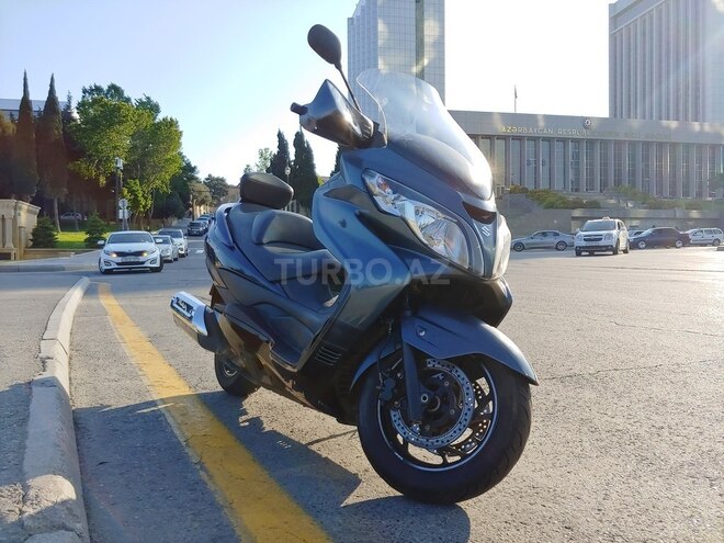 Suzuki Burgman 2012, 45,000 km - 0.4 l - Bakı