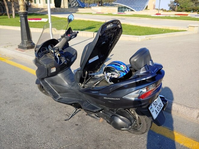 Suzuki Burgman 2012, 45,000 km - 0.4 l - Bakı