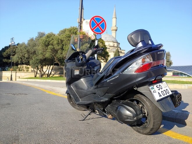 Suzuki Burgman 2012, 45,000 km - 0.4 l - Bakı