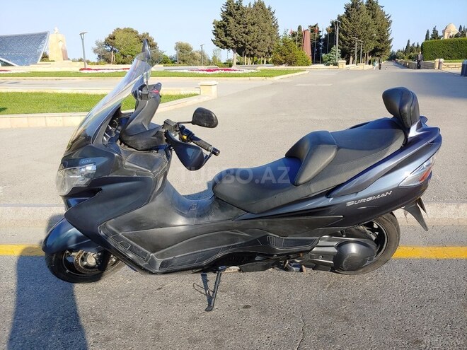 Suzuki Burgman 2012, 45,000 km - 0.4 l - Bakı