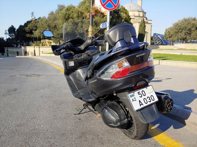 Suzuki Burgman 2012, 45,000 km - 0.4 l - Bakı
