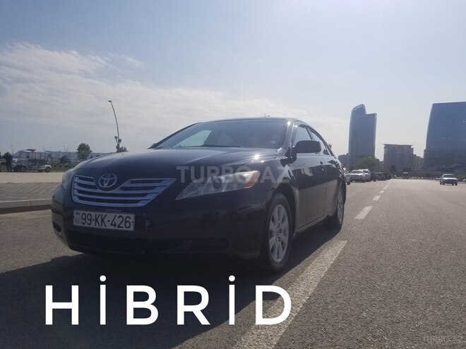 Toyota Camry 2008, 121,780 km - 2.5 l - Bakı