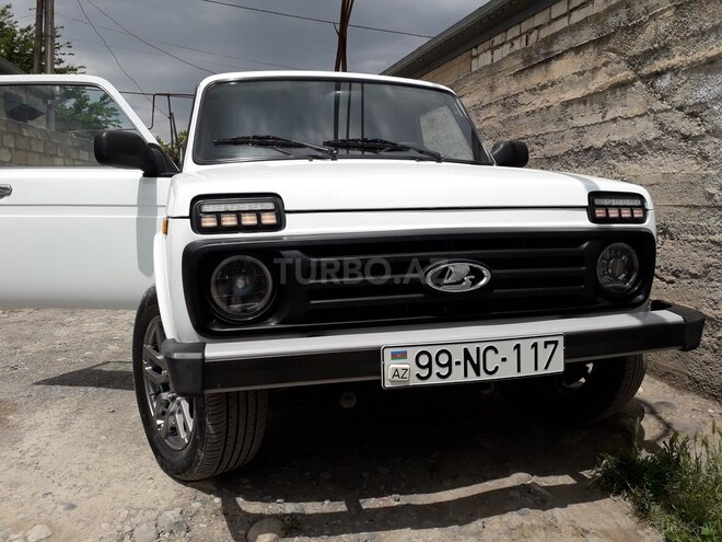 LADA (VAZ) Niva 2015, 140,000 km - 1.7 l - Bərdə