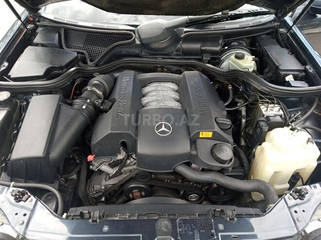 Mercedes E 240 1998, 363,000 km - 2.8 l - İsmayıllı