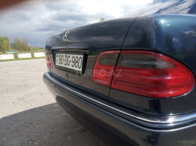 Mercedes E 240 1998, 363,000 km - 2.8 l - İsmayıllı