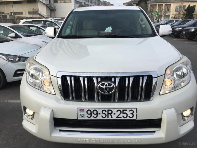 Toyota Prado 2010, 161,000 km - 2.7 л - Bakı