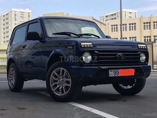 LADA (VAZ) Niva 2012, 78,125 km - 1.7 l - Bakı