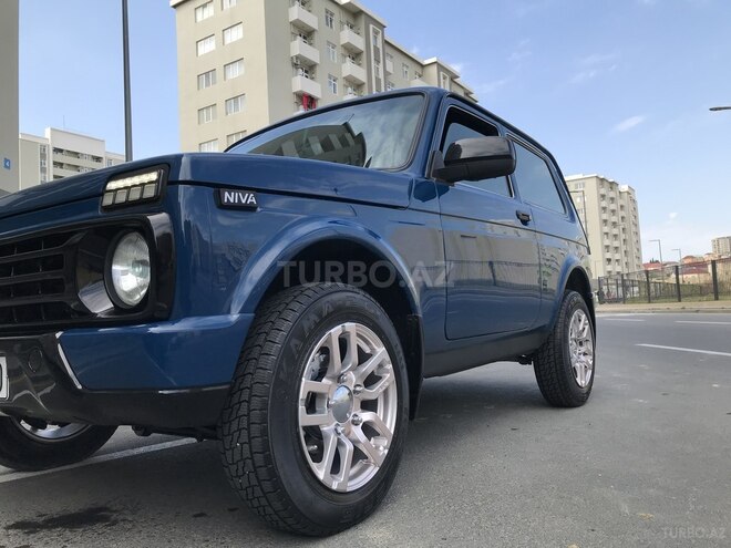 LADA (VAZ) Niva 2012, 78,125 km - 1.7 l - Bakı