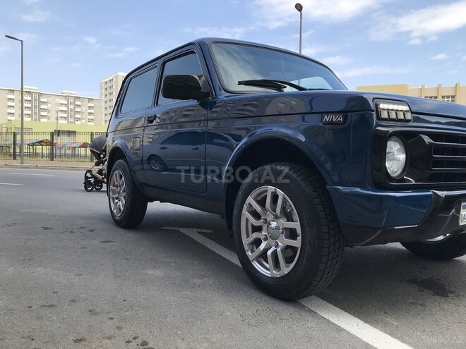 LADA (VAZ) Niva 2012, 78,125 km - 1.7 l - Bakı