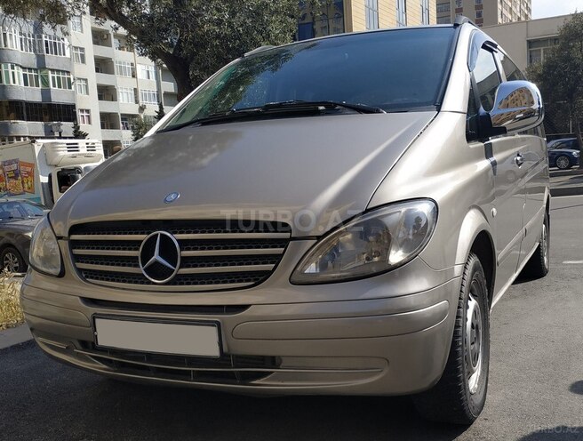 Mercedes Vito 115 2008, 295,000 km - 2.2 l - Bakı