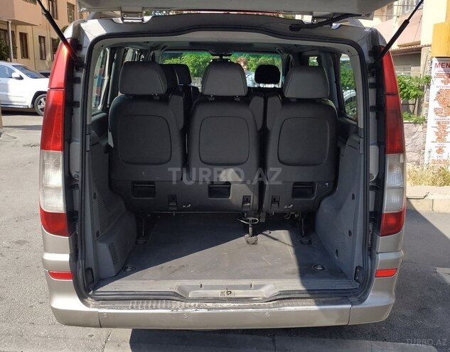 Mercedes Vito 115 2008, 295,000 km - 2.2 l - Bakı