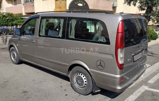 Mercedes Vito 115 2008, 295,000 km - 2.2 l - Bakı