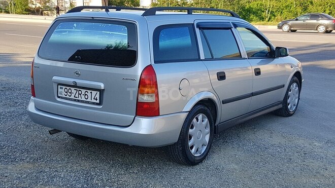 Opel Astra 1998, 383,000 km - 1.6 l - Bakı