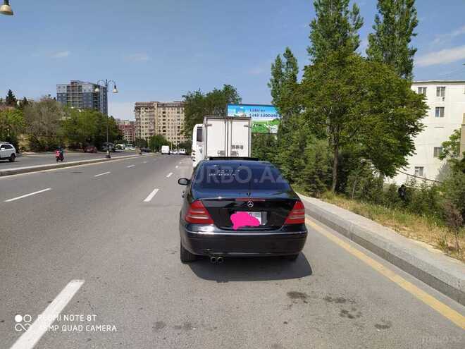 Mercedes C 240 2001, 380,000 km - 2.4 л - Bakı