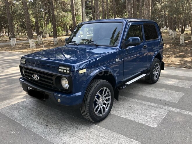 LADA (VAZ) Niva 2015, 147,500 km - 1.7 l - Bakı